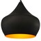 Cwi Lighting Dynamic 1 Light Down Pendant With Black Finish 9632P15-1-101 - alternate 3
